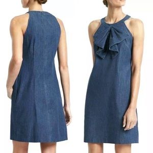 Banana Republic Chambray Dress